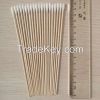 Disposable wooden pole absorbent cotton swab sampling and detection sw