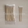 Disposable wooden pole absorbent cotton swab sampling and detection sw