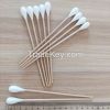 Disposable bamboo pole big head cotton swab