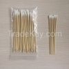 Disposable bamboo pole big head cotton swab