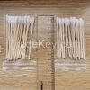 Disposable bamboo pole big head cotton swab