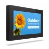 Super Thin Outdoor Digital Signage Totem 49 55 inch Wall Mounted Android Lcd Ultra Bright Drive Through Advertising Kiosk