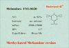 Melamine resin amino r...