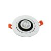 360 Â° rotation LED ceiling spot 5W/7W