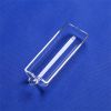 Customized Quartz Semicircle Glass Boat With Ring quartz boat crucible container laboratory quartz glass boat instrument