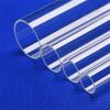 Customized quartz tube quartz glass tubes large diameter quartz tube