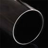 Customized quartz tube quartz glass tubes large diameter quartz tube