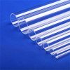 Customized quartz tube quartz glass tubes large diameter quartz tube