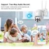 Smart Wifi Dome PTZ IP Camera Dual Lens Auto Tracking 3MP 5MP Digital Video 4K Camera