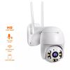 Smart Wifi Dome PTZ IP Camera Dual Lens Auto Tracking 3MP 5MP Digital Video 4K Camera