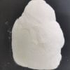 White corundum grain sand