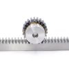 High Precision Custom Rack Gears Straight Small Module Rack 45C/60C Steel CNC Machined Gear Rack