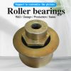 Roller with screw pulley guide wheel outer wire roller construction hoist accessories