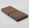 Solid 3D Grain WPC Wood Plastic Composite Decking