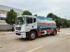 Dongfeng 4x2 10000l liquid acid transport truck chemical liquid tank truck