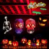 Halloween Skull Lamp Colorful Acrylic Led Night Light Motion Sensor Wall Lamps Auto Sensing Nightlights for Holidays Home Child