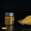 Gold Pearl Pigment / Synthetic Mica Coated Gold Pearl Pigment Powder