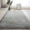 Modern Soft Fluffy Large Shaggy Rug for Bedroom Livingroom Dorm Kids Room Indoor Home Decorative