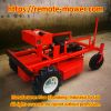 High Efficiency CE Certified 2WD Remote Control  Slope Mower