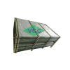 VGC 95% Transmittance PV Modules 2MM-4MM Tempered Low Iron Patterned Glass AR Coating Solar Glass  