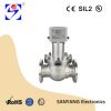 Orbit Ball Valve Placed in Gas Pipelines for Flow Calculation