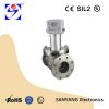 Orbit Ball Valve Placed in Gas Pipelines for Flow Calculation