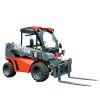 Everun Ert1500 1.35ton Telescopic Boom Compact Telehandler Mini Telescopic Wheel Loader Small Agricultural/Construction Equipment Machinery with Euro5/EPA4