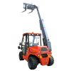 Everun Ert1500 1.35ton Telescopic Boom Compact Telehandler Mini Telescopic Wheel Loader Small Agricultural/Construction Equipment Machinery with Euro5/EPA4