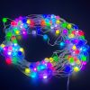 Garden Decor String Lights Outdoor Waterproof LED Strip Lights Copper Wire Christmas String Light