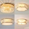 vintage retrofit kit E14 G9 E27 Lighting source bedroom flush mounted ceiling lamp living room light