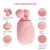 Facial Vacuum Pore Electric Silicone Face Cleansing Brush