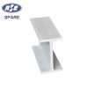 Composite GRP FRP Protruded Fiberglass H-Beam Profile