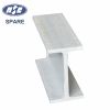 Composite GRP FRP Protruded Fiberglass H-Beam Profile