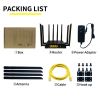 Industrial Wifi6 1800Mbps 4G 5G CPE Router with SIM Card MTK7621 5G Modem Router with SIM Card Slot