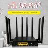 Industrial Wifi6 1800Mbps 4G 5G CPE Router with SIM Card MTK7621 5G Modem Router with SIM Card Slot
