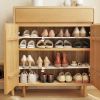 Telescopic shoe rack expandable metal iron adjustable shoe rack storage cabinet Clothes Hanging Rail