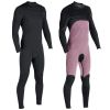 5/4mm 4/3mm 3/2mm Neoprene Chest Zip Wetsuit Super Stretch Thermal Limestone One Piece Dry Surfing Suit