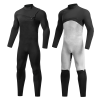 5/4mm 4/3mm 3/2mm Neoprene Chest Zip Wetsuit Super Stretch Thermal Limestone One Piece Dry Surfing Suit