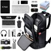 Wholesale Sports Back Pack Custom Logo Mens Anti Theft Waterproof Travel with Usb Charging Port Top Backpack