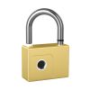  BioLock P70 Smart Padlock (heavy duty type) Bluetooth Tuya Smart Life APP access, Fingerprint ID and backup keys