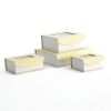 Paper Jewelry Packaging Boxes with PVC Window