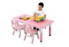 children table brick t...