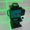 WAYMORE Automatic Self Leveling 360 Rotating Rotary 4D Laser Multi Cross Line Green Laser Level