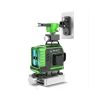 Waymore Beam 360 Vertical Horizontal Self-leveling Cross Line Laser Level Green 16 Lines Laser Level