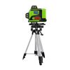 Waymore Beam 360 Vertical Horizontal Self-leveling Cross Line Laser Level Green 16 Lines Laser Level