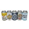 Wholesale custom Cola Shaped Gift Tin Cans Tin Cans for T-shirt storage