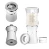 USB BPA free digital control portable baby milk bottle warmer electric travel milk warmer