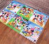 Disney baby crawling mat Eva puzzle mat eva foam flooring mat