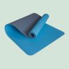 Yoga Mat TPE Mat EVA Mat with postural line laser pattern