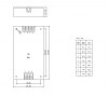 MAA 30-100W AC-DC converter, power supply module